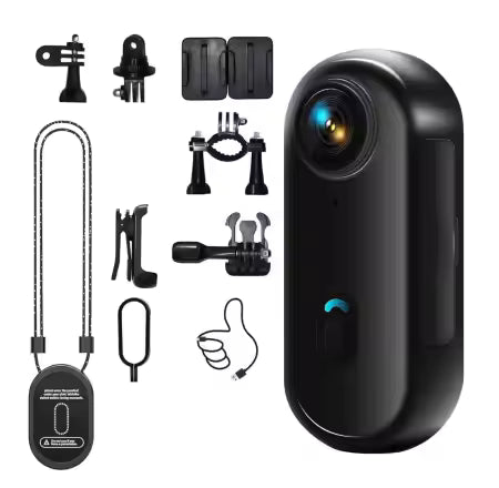 AdventurePro 4K Actionkamera inkl aktivitetskit ( verdi 349,-)