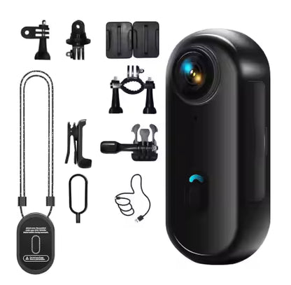 AdventurePro 4K Actionkamera inkl aktivitetskit ( verdi 349,-)
