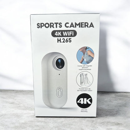AdventurePro 4K Actionkamera inkl aktivitetskit ( verdi 349,-)